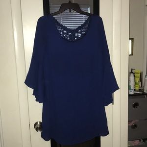 Charming Charlie’s Navy Shift Dress